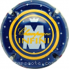 Capsule Mampaey Infini, bleu et jaune