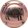 Capsule Maumy-Chapier Rosé et noir