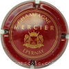Capsule Mercier Bordeaux et or