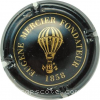 Capsule Mercier Montgolfière, 2 drapeaux à droite