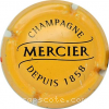 Capsule Mercier Jaune-crème et noir