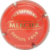 Capsule Mercier Saumon et or