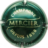 Capsule Mercier Vert foncé et or