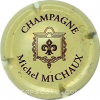 Capsule Michaux Michel Gris-Crème et marron foncé, lettres épaisses
