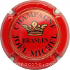 Capsule Michel Joël Rouge, noir et or