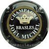 Capsule Michel Joël Noir, blanc  et or
