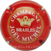 Capsule Michel Joël Rouge, blanc et or
