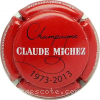 Capsule Michez Claude Rouge, noir et blanc