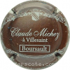 Capsule Michez Claude Marron et blanc