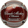 Capsule Michez Claude Bordeaux foncé et blanc