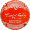 Capsule Michez Claude Orange et blanc