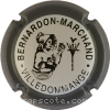Capsule Bernardon Marchand Contour gris, fond blanc