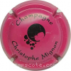 Capsule Mignon Christophe Prune et noir