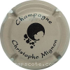 Capsule Mignon Christophe Gris et noir