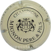 Capsule Mignon Père et Fils (Venteuil) Gris-crème et noir