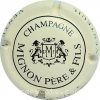 Capsule Mignon Père et Fils (Venteuil) Crème et noir
