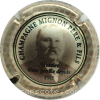 Capsule Mignon Père et Fils (Venteuil) Or pâle et noir
