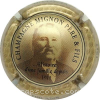 Capsule Mignon Père et Fils (Venteuil) Or et marron
