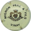 Capsule Mignon Père et Fils (Vinay) Crème, noir et or