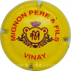 Capsule Mignon Père et Fils (Vinay) Jaune, rouge et violet