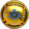 Capsule Mignon Père et Fils (Vinay) Or, crème et bleu