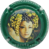 Capsule Mignon Philippe Contour vert foncé