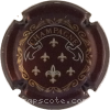 Capsule Berthelot Marron, lys blanc