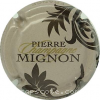 Capsule Mignon Pierre Feuilles marron, greige