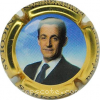 Capsule Mignon Pierre Grand portrait, contour or