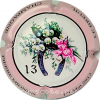 Capsule Mignon Pierre 1er mai 2013, contour rose