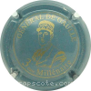 Capsule Mignon Pierre Gris et or