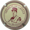 Capsule Mignon Pierre Crème et marron, striée