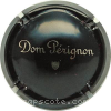 Capsule Moët et Chandon 32mm, noir et or pâle