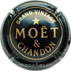 Capsule Moët et Chandon Noir et or, grand vintage