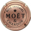 Capsule Moët et Chandon Rosé,  rosé imperial