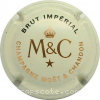 Capsule Moët et Chandon Crème, brut impérial
