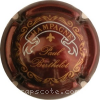Capsule Berthelot Paul Bordeaux, or et blanc