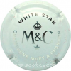 Capsule Moët et Chandon Blanc et métal, White Star