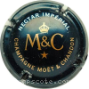 Capsule Moët et Chandon Bleu foncé, nectar impérial