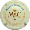 Capsule Moët et Chandon Crème, réserve impérial