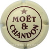 Capsule Moët et Chandon Crème pâle et marron