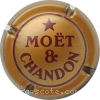 Capsule Moët et Chandon Cuivre et marron