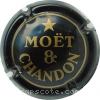 Capsule Moët et Chandon Noir et or
