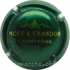 Capsule Moët et Chandon Vert foncé