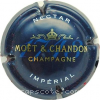 Capsule Moët et Chandon Bleu marine, nectar impérial