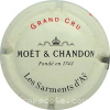 Capsule Moët et Chandon Les sarments d'Ay