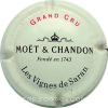 Capsule Moët et Chandon Les vignes de Saran