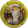 Capsule Milet-Govin Baptème de Clovis, contour jaune