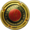 Capsule Minard Contour or, noir et rouge