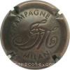 Capsule Milan Jean Vieux bronze